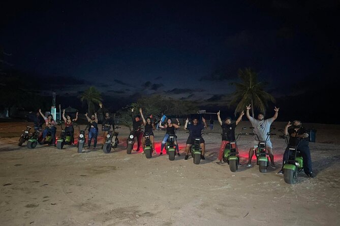 Sunset Island Tour in Aruba on Electric Scooter (1 or 2-seater) - Bubali Bird Sanctuary offers a quieter pause