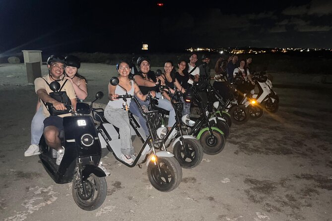 Sunset Island Tour in Aruba on Electric Scooter (1 or 2-seater) - Arashi and Malmok bring the best coastal riding