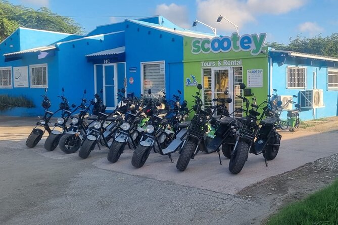 Sunset Island Tour in Aruba on Electric Scooter (1 or 2-seater) - The California Lighthouse is the evening centerpiece