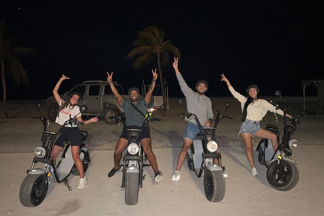 Sunset Island Tour in Aruba on Electric Scooter (1 or 2-seater) - The evening may continue at local bars