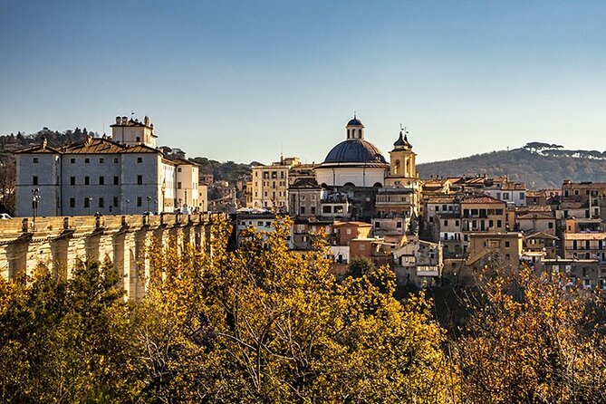 Surroundings of Rome on Vespa - The Castelli Romani: Rome’s hill country and food traditions