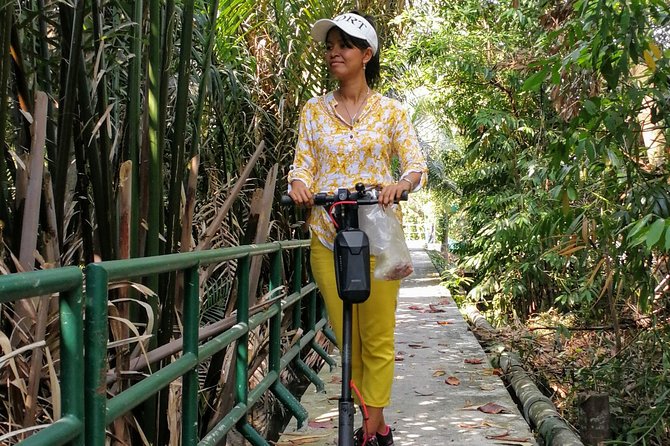 Take a E-Scooter Ride in Bangkok's Jungle - Why Bang Krachao makes a good Bangkok escape