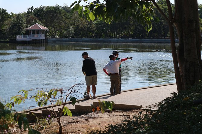Take a E-Scooter Ride in Bangkok's Jungle - Riding through Sri Nakhon Khuean Khan Park