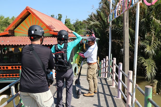 Take a E-Scooter Ride in Bangkok's Jungle - Guide quality and group size