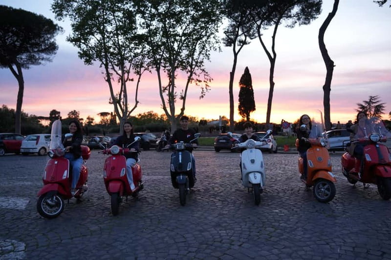 Taste, Explore, Capture-All inclusive Vespa Tour in Rome - Key points to know before you book
