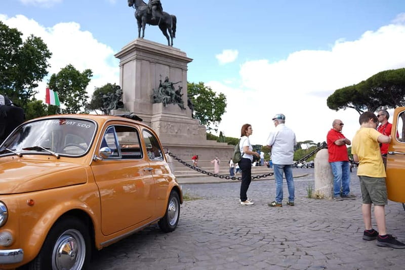 Taste, Explore, Capture-All inclusive Vespa Tour in Rome - Professional photos are a real part of the value