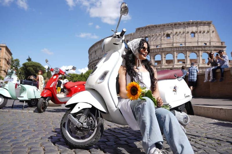 Taste, Explore, Capture-All inclusive Vespa Tour in Rome - Why a Vespa is a smart way to see Rome
