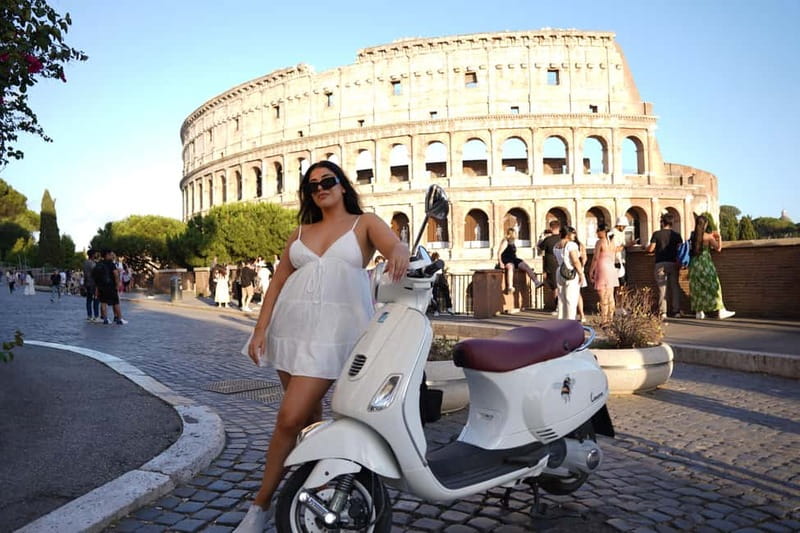 Taste, Explore, Capture-All inclusive Vespa Tour in Rome - Giardino degli Aranci for a quieter Rome