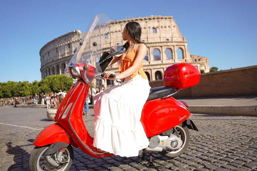 Taste, Explore, Capture-All inclusive Vespa Tour in Rome - Janiculum Terrace: the best viewpoint on the route