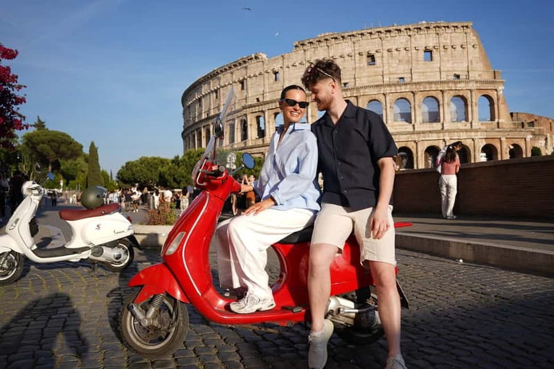 Taste, Explore, Capture-All inclusive Vespa Tour in Rome - Starting at Via del Colosseo 31