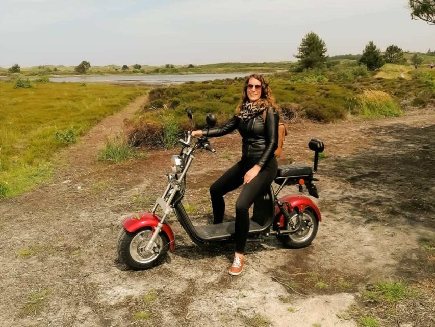 Texel: E-Scooter Rental - Why an electric scooter suits Texel
