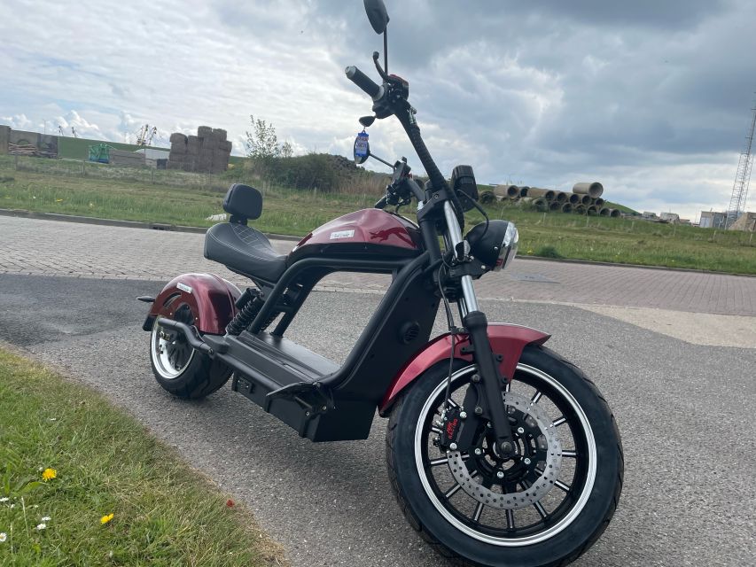 Texel: Explore Texel with a Café Cruiser E-scooter - Key points to know before you book
