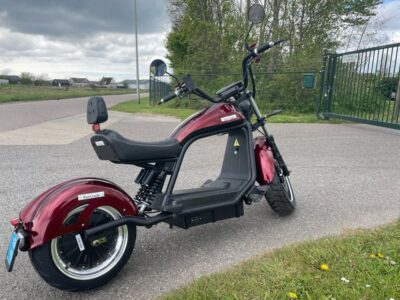Texel: Explore Texel with a Café Cruiser E-scooter