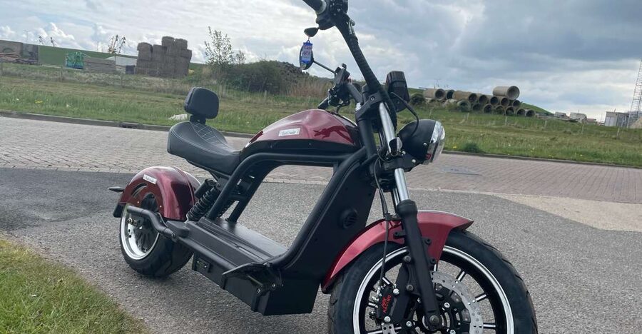 Texel: Explore Texel with a Café Cruiser E-scooter - What $47 buys you