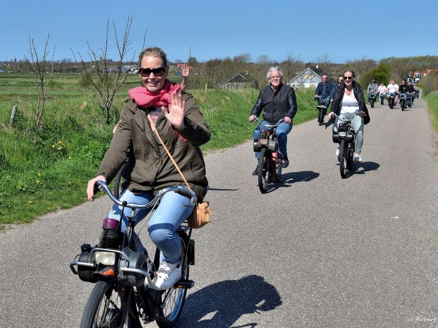 Texel: Solex Moped Rental - Why a Solex makes sense on Texel