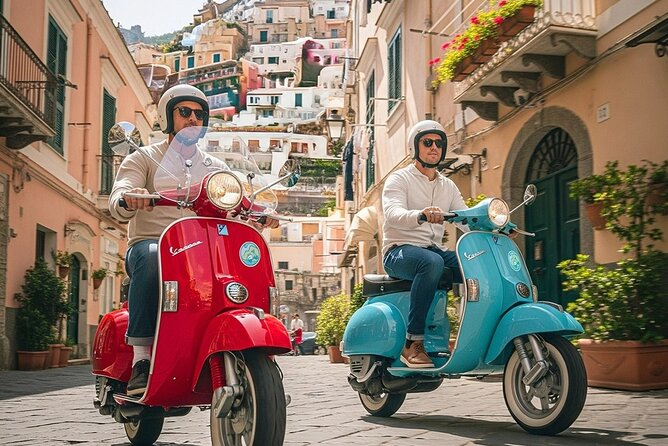 The BEST Private Amalfi Coast Vespa Tour - Key points to know before booking