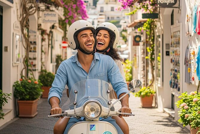 The BEST Private Amalfi Coast Vespa Tour - Why a Vespa works so well on the Amalfi Coast