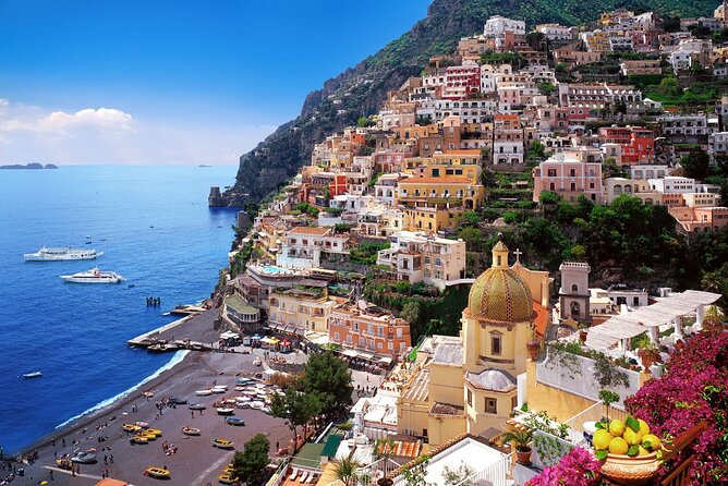The BEST Private Amalfi Coast Vespa Tour - Amalfi combines a cathedral, shops, and lunch