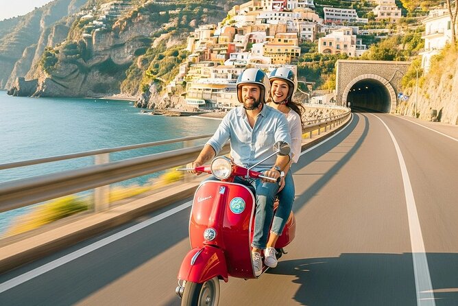 The BEST Private Amalfi Coast Vespa Tour - The guides make the expensive price easier to understand