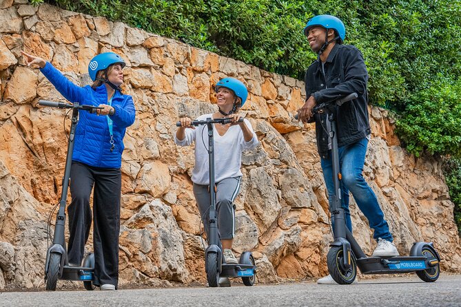 The essentials of Nice by electric scooter 1H30 - Castle Hill gives the tour its best payoff