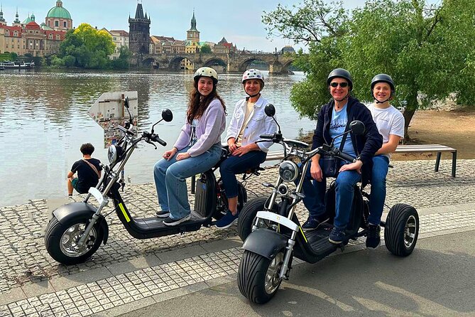 The Highlights of Prague on eBike or electric Scooter - Key points to know before booking
