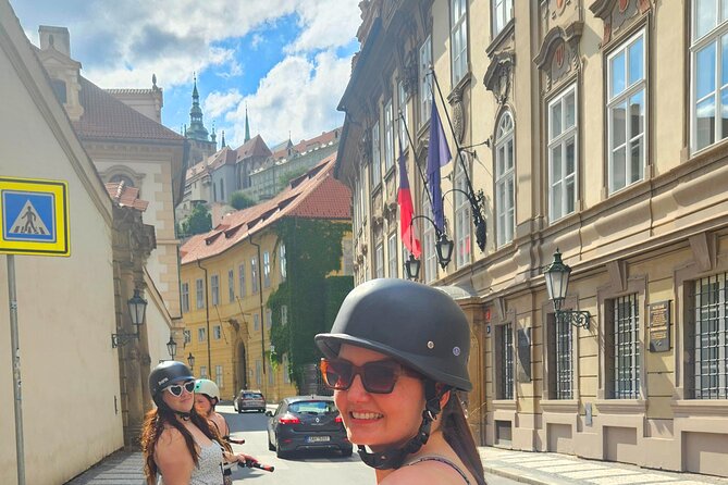 The Highlights of Prague on eBike or electric Scooter - Kampa Island and the Lennon Wall