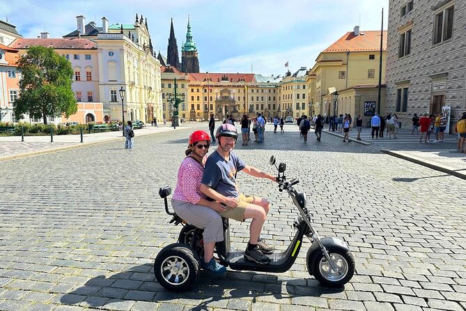 The Highlights of Prague on eBike or electric Scooter - Lesser Town and the climb toward Petrin