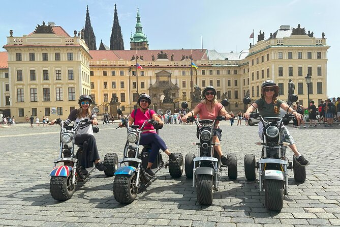 The Highlights of Prague on eBike or electric Scooter - Strahov Monastery and its old brewery
