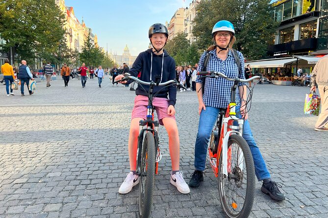 The Highlights of Prague on eBike or electric Scooter - Prague Castle and the final stretch