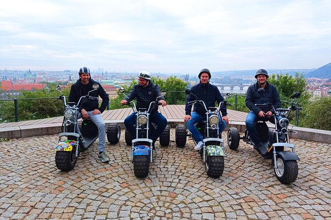 The Highlights of Prague on eBike or electric Scooter - Choosing two hours or three