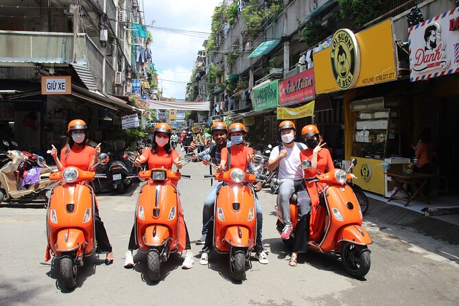 The Insider's Saigon With Female Ao Dai Riders Vespa 4,5 Hours - The Thich Quang Duc memorial and Saigon’s difficult stories