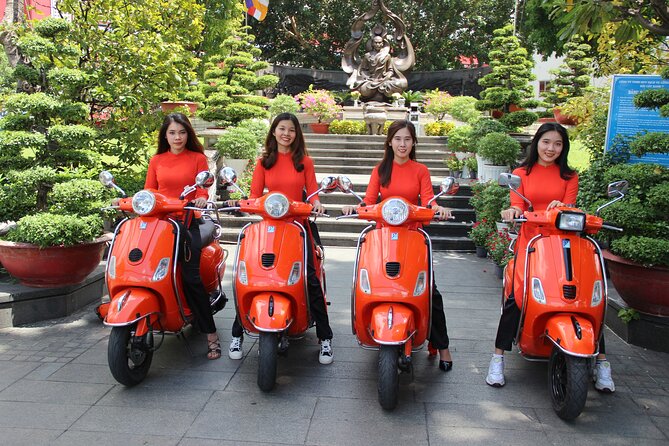 The Insider's Saigon With Female Ao Dai Riders Vespa 4,5 Hours - Alleys, backstreets, and the everyday city