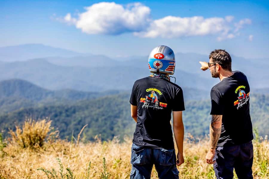 The REAL Thailand on a scooter. Check reviews !! - Five things that make this ride different