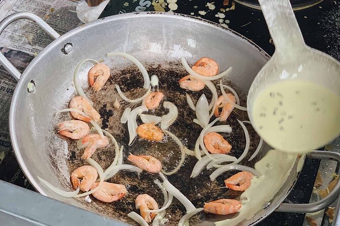 The Unique Ao Dai Street Food Tour By Scooter - What the food mix tells you about Saigon
