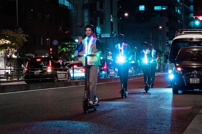 Tokyo: E-scooter Experience in Shibuya with Iconic Photos - Key Points to Know Before You Ride