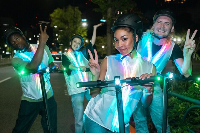 Tokyo: E-scooter Experience in Shibuya with Iconic Photos - Meiji Shrine Brings a Quiet Change of Pace