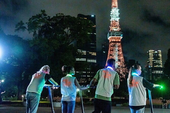 Tokyo: E-scooter Experience & Tokyo Tower night Tour - Why this Tokyo night ride is different