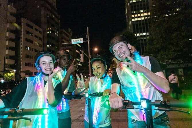 Tokyo: E-scooter Experience & Tokyo Tower night Tour - Who will enjoy this experience most