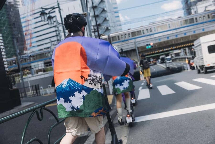 Tokyo: Ninja E-Scooter Tour with English Speaking Guide - Key points before you book