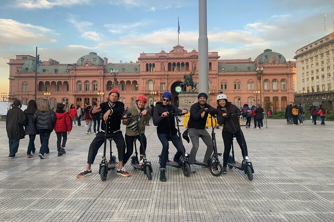 Tour Buenos Aires in one day on Electric Scooters - Why an e-scooter is a smart way to see Buenos Aires