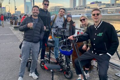 Tour Buenos Aires in one day on Electric Scooters