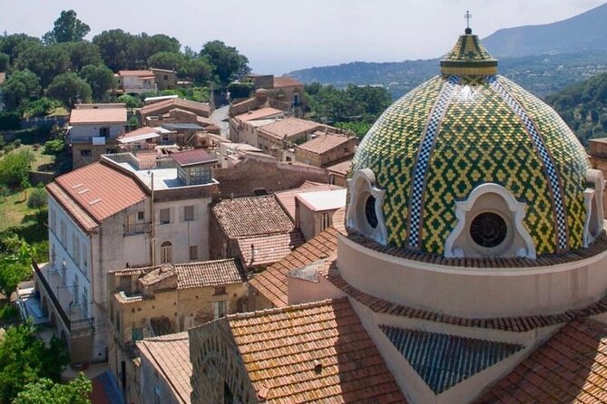 Tour "Masseta" by scooter from Marina di Camerota - Lentiscosa brings the route inland