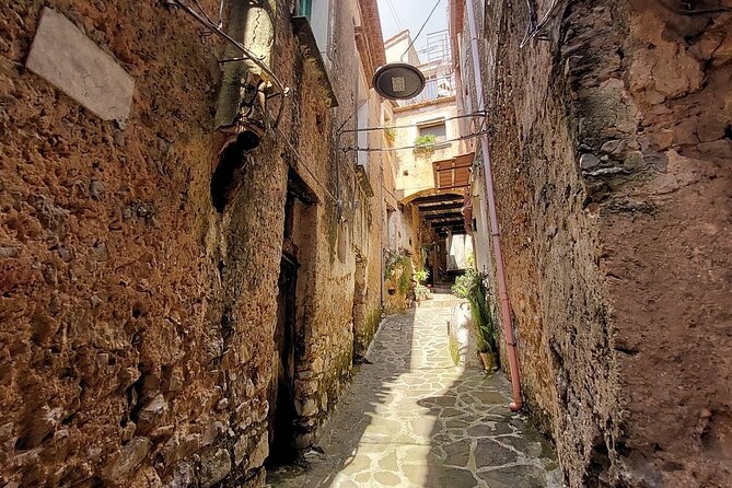 Tour "Masseta" by scooter from Marina di Camerota - The Madonna at Via Spodicella