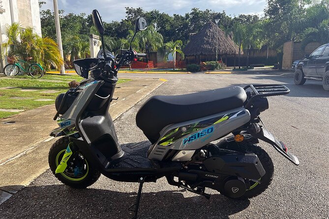 Tulum Area Guided Scooter Tour to 3 Cenote's, Snorkel/Swim & Local Lunch - Meeting point, timing, and what the format means