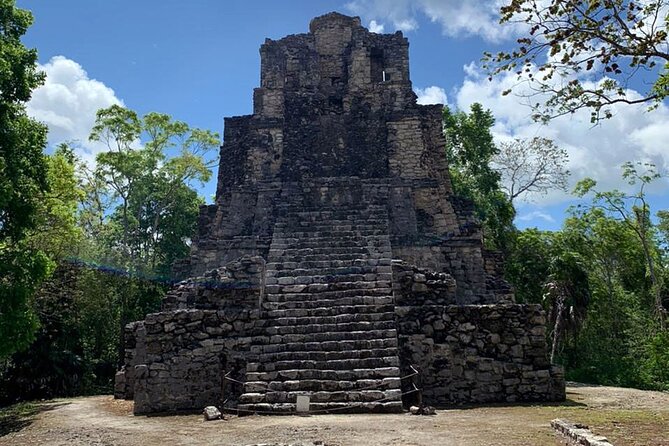 Tulum Guided ATV/Scooter, Muyil Ruins, Boat Eco, Float Down Mayan Canals + Lunch - Starting at 8:00 a.m. in Tulum Centro