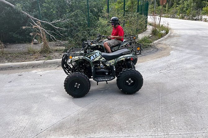 Tulum Guided ATV/Scooter, Muyil Ruins, Boat Eco, Float Down Mayan Canals + Lunch - What the $224.95 price really covers