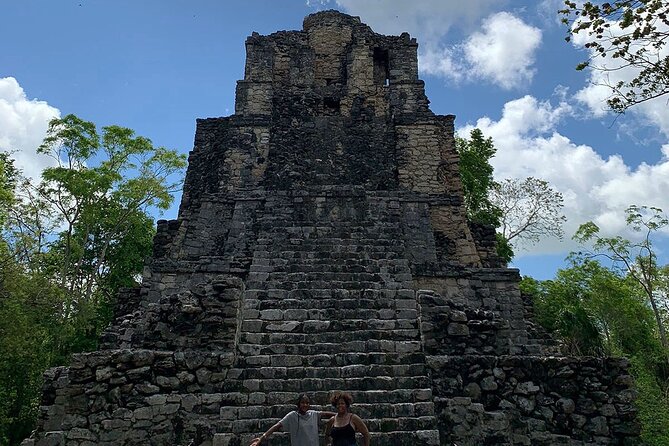 Tulum Guided Scooter Tour, Muyil Ruins, Boat Eco, Float Down Mayan Canals Lunch - A Maya lunch near the entrance