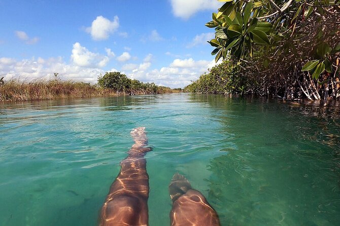 Tulum Guided Scooter Tour, Muyil Ruins, Boat Eco, Float Down Mayan Canals Lunch - The guides and the small-group feel