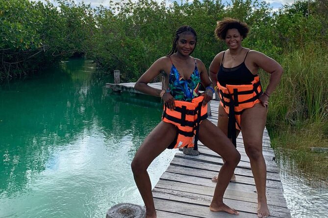 Tulum Guided Scooter Tour, Muyil Ruins, Boat Eco, Float Down Mayan Canals Lunch - Starting at Muyil’s quiet jungle ruins