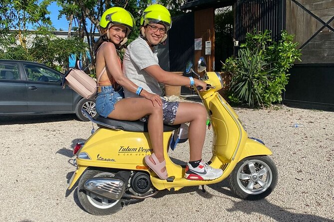 Tulum Vespa Tours with Lunch - Gran Cenote Adds Swimming And Mayan Food